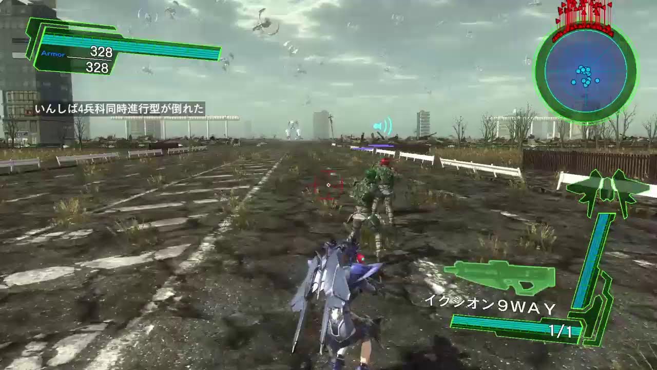 地球防衛軍4.1四兵科同時進行型いきなりINFERNO攻略part12