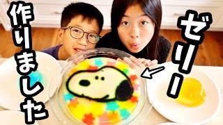 これはゼリーです🥰 ゼリーアートに挑戦してみました😆 大変 DIY screenshot 1