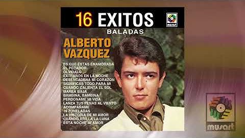 Alberto Vazquez - Esta Noche Mi Amor (Visualizador Oficial)