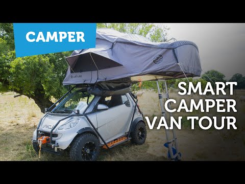 Smart Car Camper Van Conversion – Van Tour