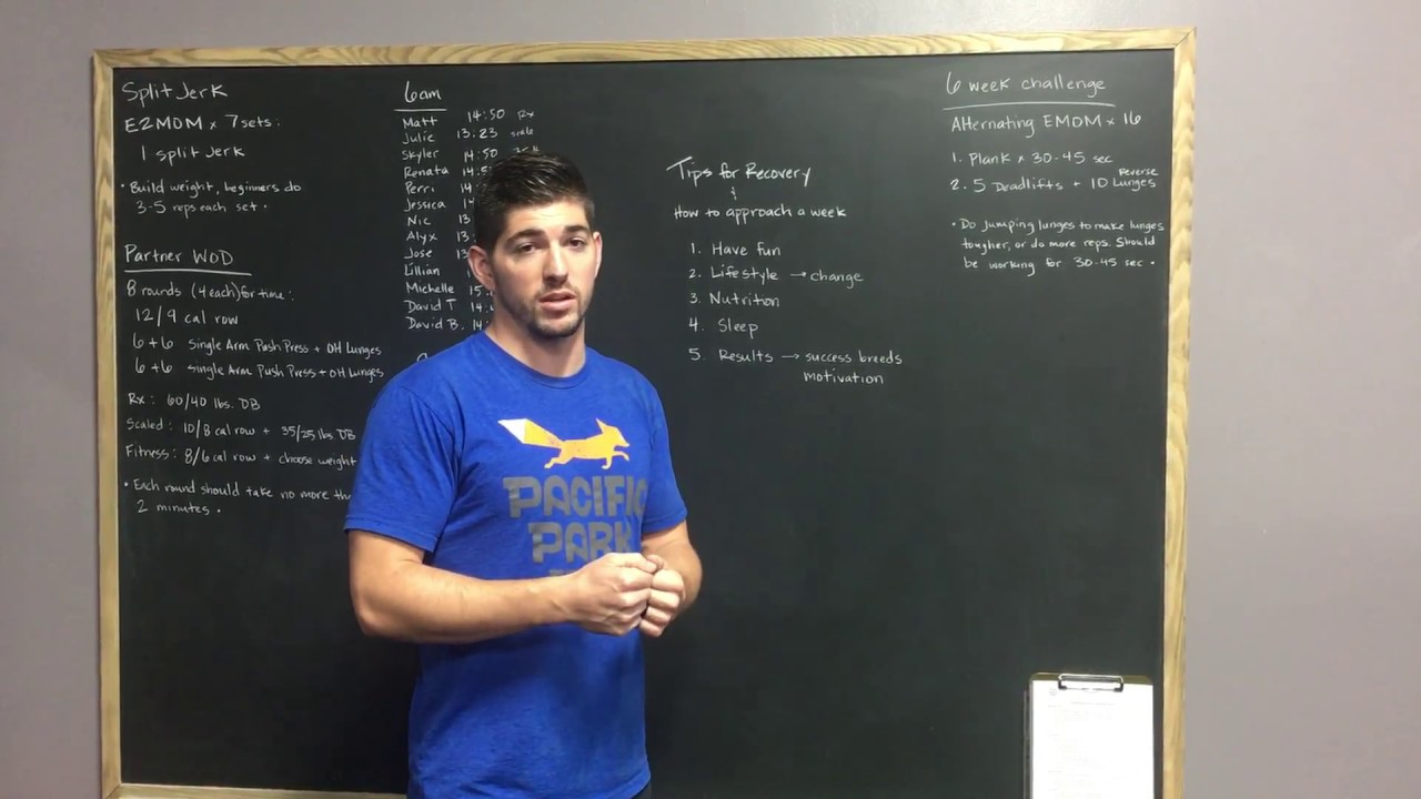 Prioritizing Recovery