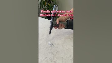 SZENT pneumatic blind rivet tool for 2.0 diameter rivets