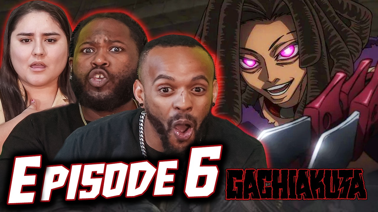 This Show Has HxH level Of Fighting l Gachiakuta Episode 6 Reaction ガチアクタ