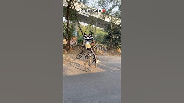 My first time cycle stunts ❤️| cycle stunts #shorts #short #viralshorts #status #minivlog