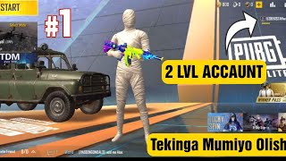 Tekinga Mumiyo Olish | Mumiyo Kiyimini Olish | Pubg lite bepul mumiyo olish | pubg lite vzlom qilish