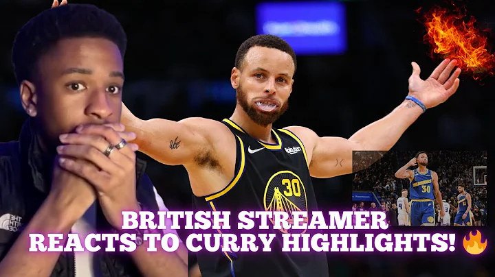 British Streamer Reacts to Steph Curry Highlights For the First Time! 🔥 3️⃣