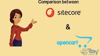 Sitecore Cms Vs Opencart Cms The Leading Partner Ray Business Technologies
