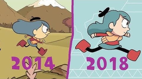 Every Difference From The Hilda 2014 Test Animation!