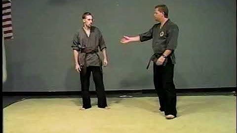 Kenpo Ground Fighting Basics: Head Turn Throw
