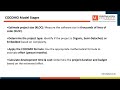 Software project management cocomo model
