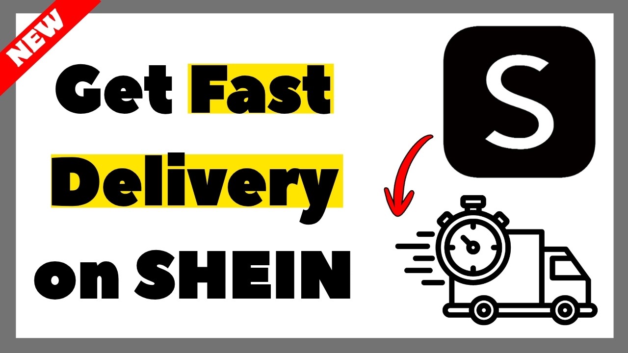 Sheim Design Tutorial How to Get Fast Delivery on SHEIN Order (2026 Tutorial) - YouTube