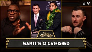 Johnny Manziel On Manti Te’o Being Catfished Before Heisman | CLUB SHAY SHAY