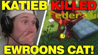 Ewroon Shows KatieB Camera Footage Of Her KILLING HIS CAT! QSMP 2