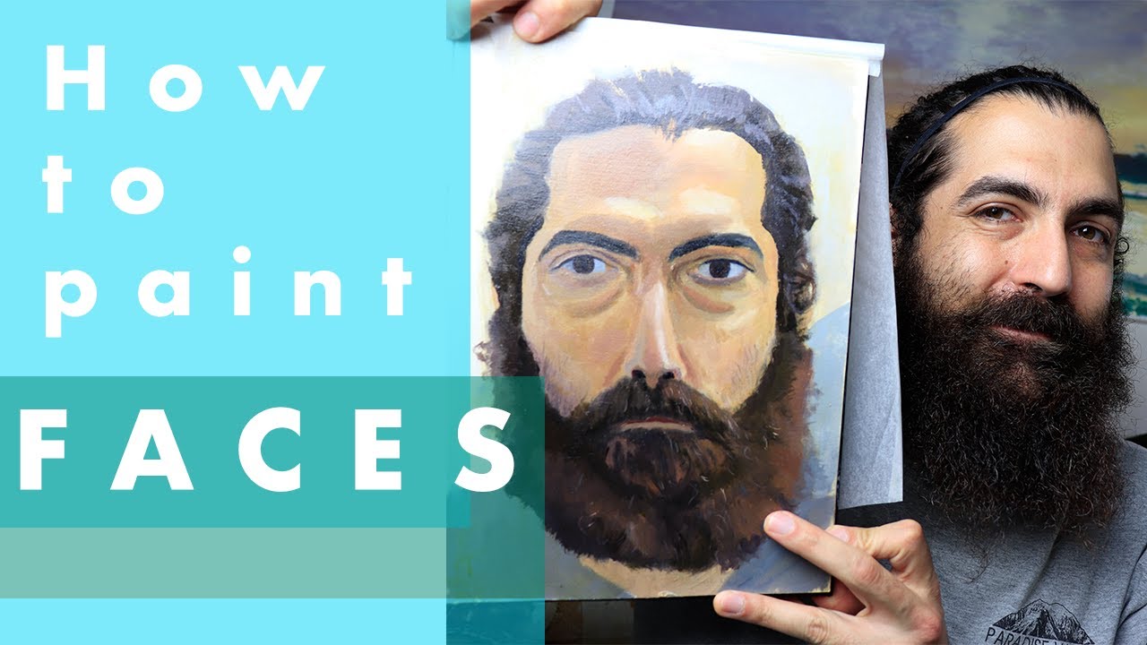 5 Tips for Portrait Painting! | Oil Painting Tutorial for Portraiture ...