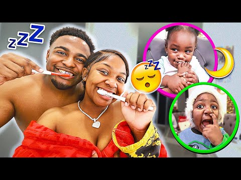 OUR NIGHT TIME ROUTINE AS A FAMILY OF 4! | VLOGMAS DAY 22