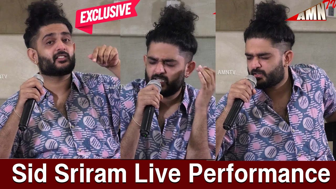 Sriram Songs - Captivating Performance