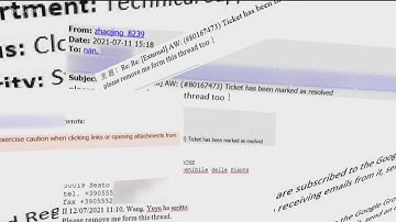 Scammers trying to find more victims with group threads