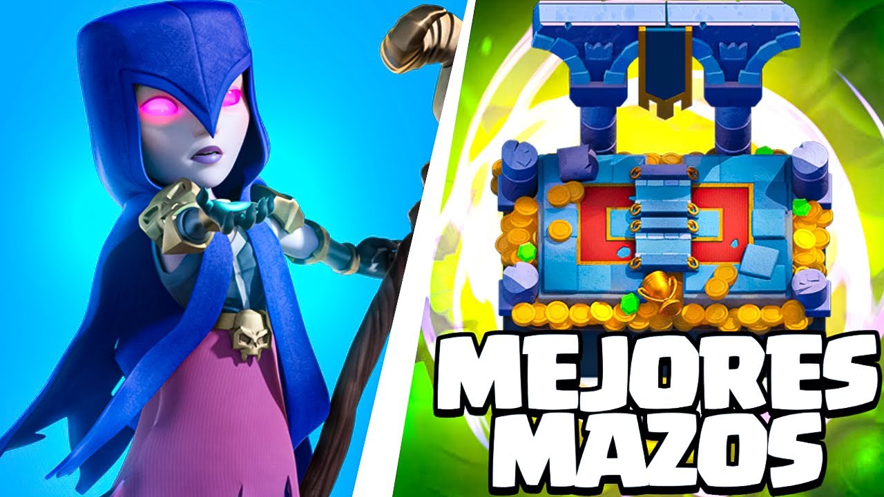 LOS 3 MEJORES MAZOS PARA ARENA 17 EN 2025 CLASH ROYALE