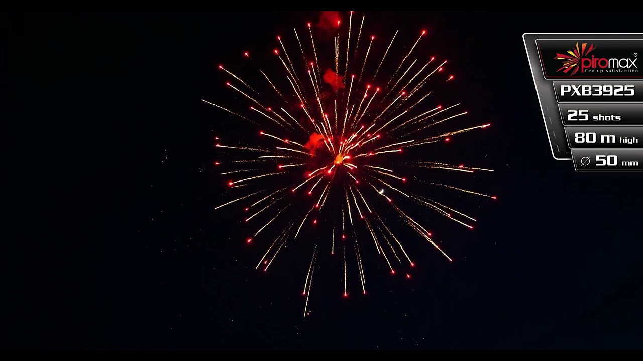 PXB3925 - No Limits - Piromax Fireworks