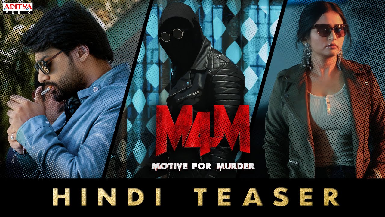 M4M - Motive for Murder Teaser (Hindi) | Jo Sharma USA | Sambeet Acharya | Mohan Vadlapatla