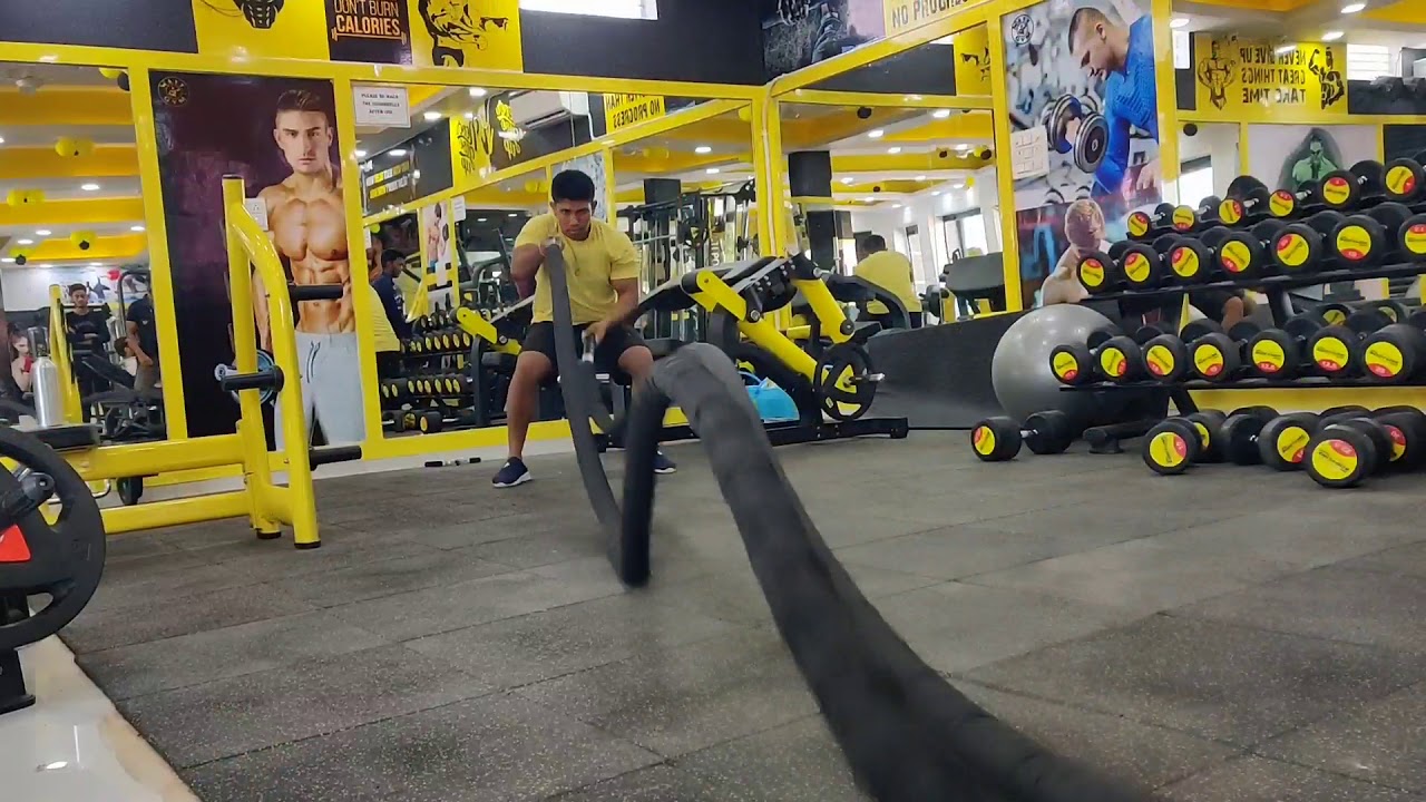 WAYZ GYM Jabalpur YouTube