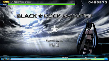 Black ★ Rock Shooter (Hard Perfect)