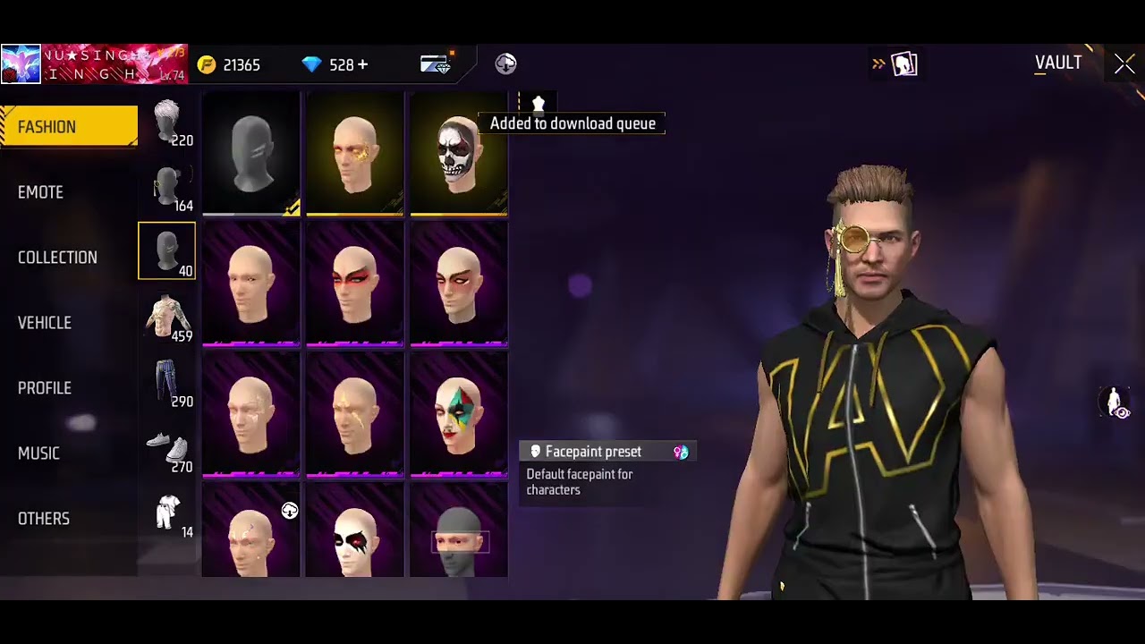 Female Rank Token Bundle 31 Jul 2021