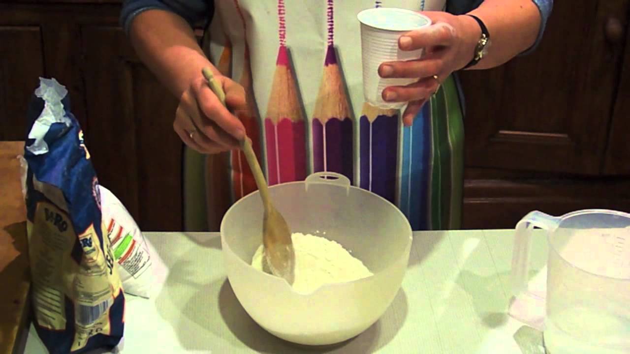 How To Make Salt Dough YouTube