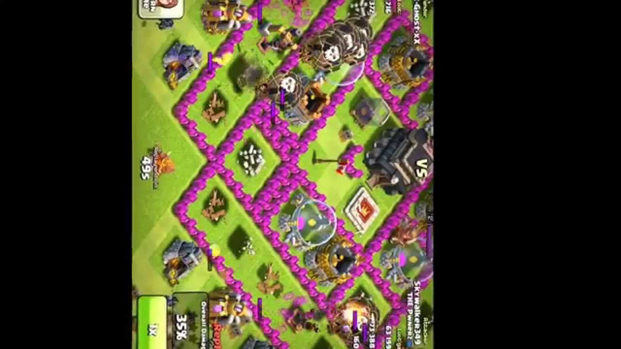 Clash Of Clans-Balloonian Farming