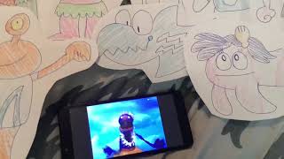 Anthro Crab Robot And Friends Reacting To Tropical Gushers, Global Grover Hawaii & Bunch O Balloons