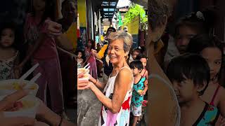Feeding Program ng Tau Gamma Phi Old Zaniga, NCMH at BUROL Community Chapter!