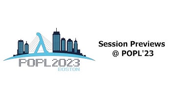 [Session Previews @ POPL