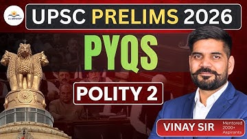 *UPSC CSE Prelims* PYQs Analysis & Discussion | UPSC Indian Polity Previous Year Questions