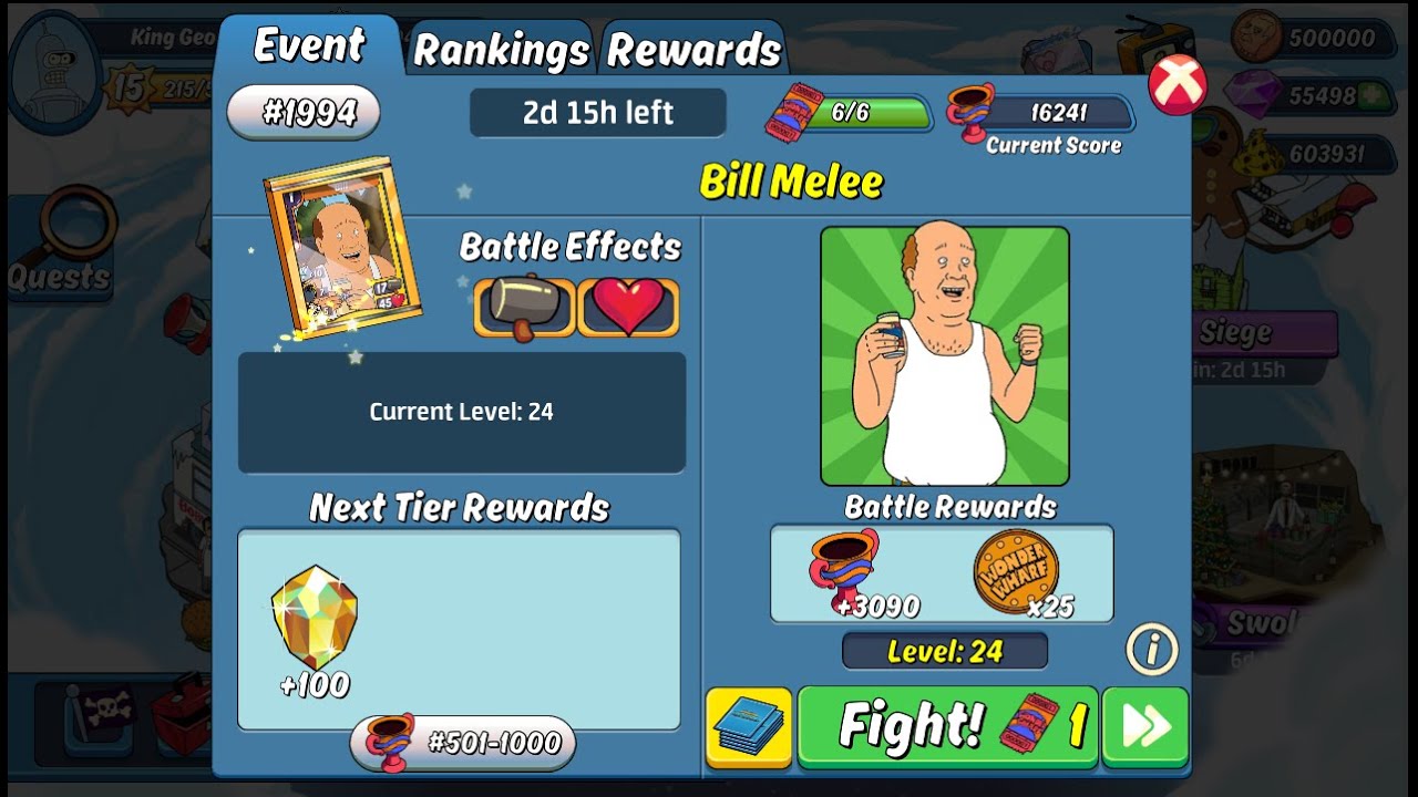 Bill Melee Day 4!!! Animation Throwdown! King YouTube