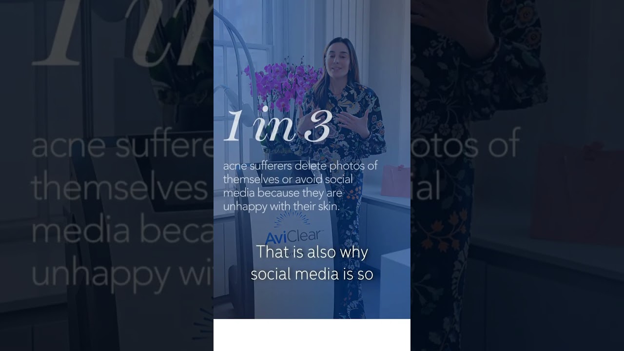 90% OF ACNE SUFFERERS SAY THAT ACNE AFFECTS THEIR DAILY LIVES