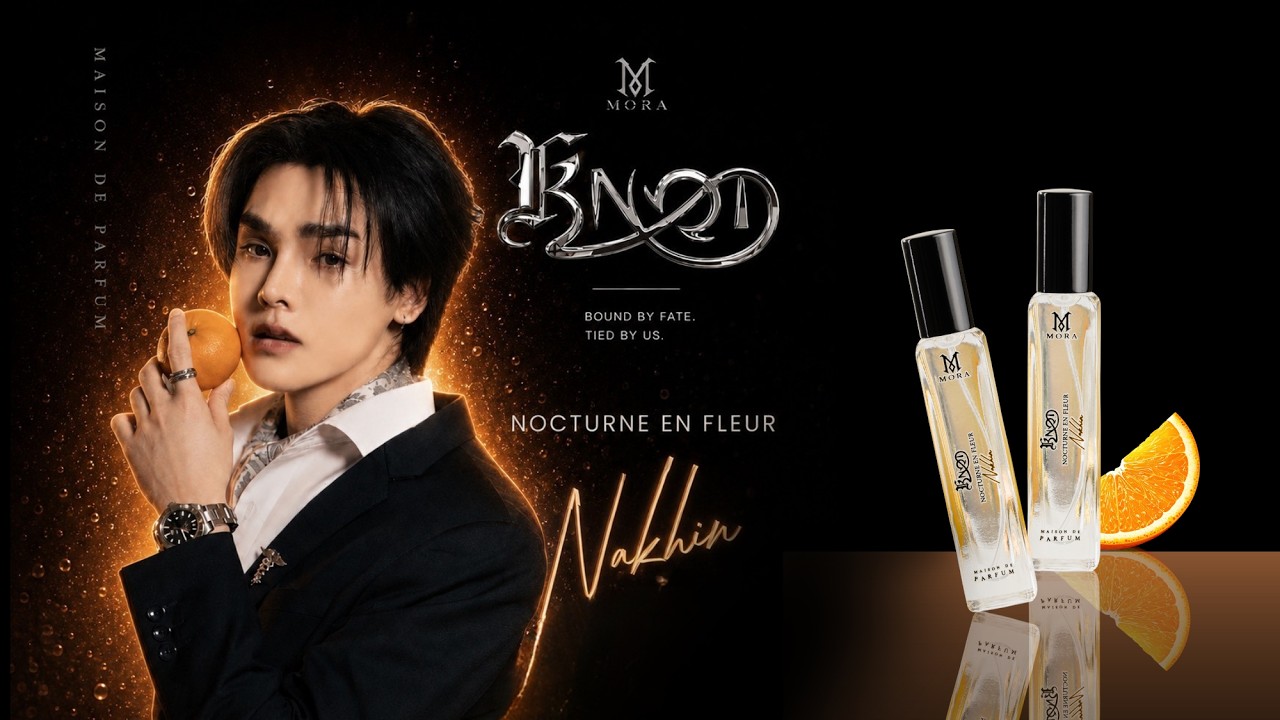 MORA x KNOT - Nakhin  (ณคิณ) NOCTURNE EN FLEUR
