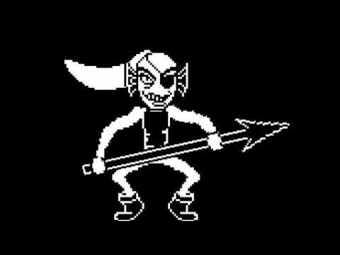 undertale 没BGM】 Undyne Battle 【undertale unused music】 - YouTube