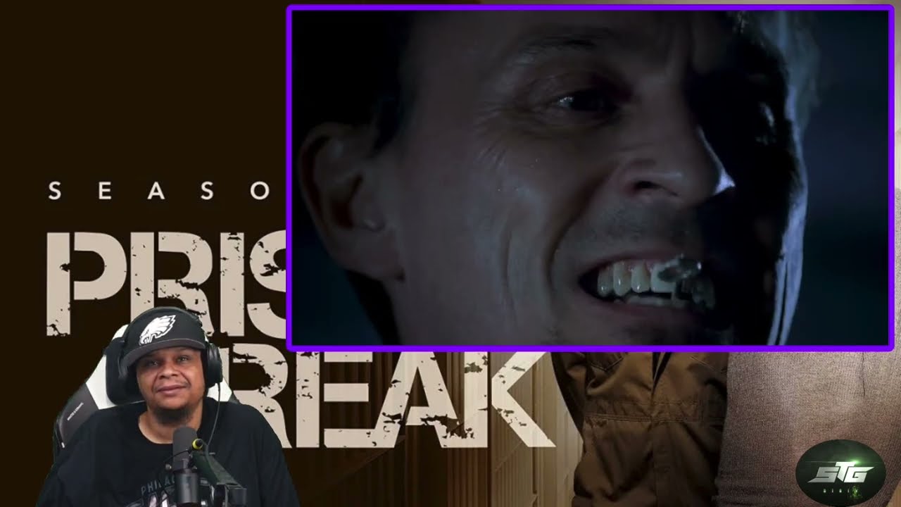 Реакция на 22 серию 1-го сезона сериала «Побег»