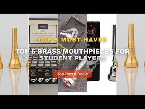 Don't Buy Top 5 Brass Mouthpieces For Student Players Before Watching This! - Monette Bb Trumpet Mou