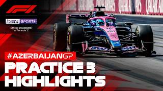 Practice 3 Highlights | Formula 1 Azerbaijan Grand Prix 2026