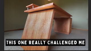 Building a Modern Home Office Desk