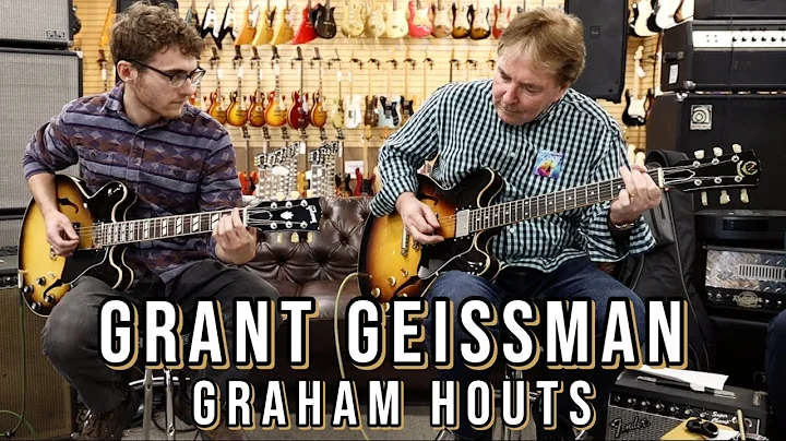 Grant Geissman & Graham Houts with THE NORM GUITAR...