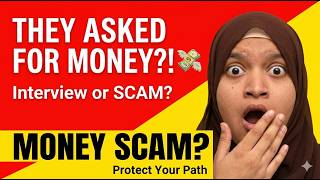 Celebrity Never Pay Money to Get Hired | Avoid Fake Job Offers Profile