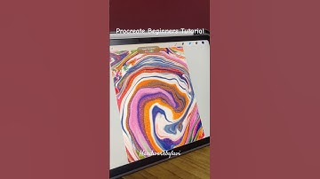 Abstract art❤️ #procreate #trending #abstractart #yt #subscribe #colour #art