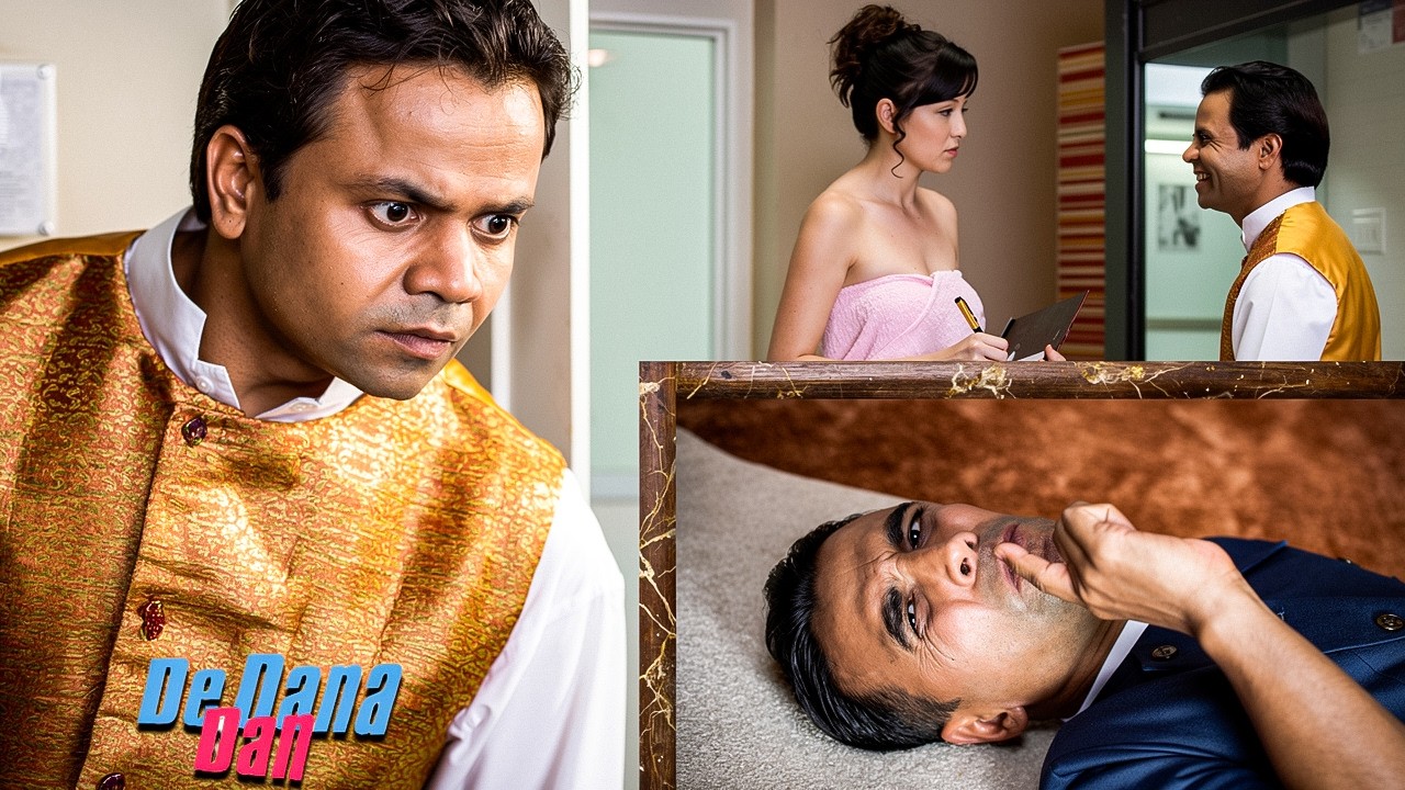 मुझे लगा मैडम नहा रही थीं, लेकिन बेड के नीचे तो कुछ और ही चल रहा है। Best Movie Scene