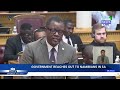 IIPUMBU URGES NAMIBIANS IN SOUTH AFRICA TO STAY SAFE - nbc