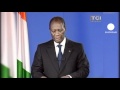 Cte divoire  ouattara prne la rconciliation