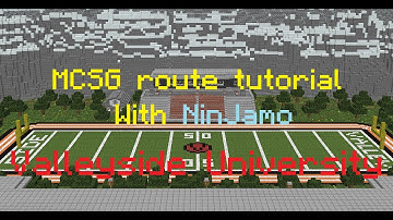 MCSG route video: Valleyside University