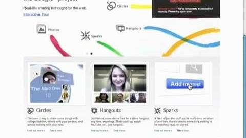 Google+ Preview [The New Google Social Network]