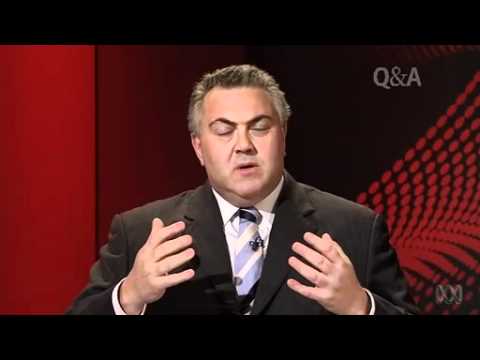 Penny Wong v Joe Hockey over Gay Marriage on Q and A (14--05-2012)